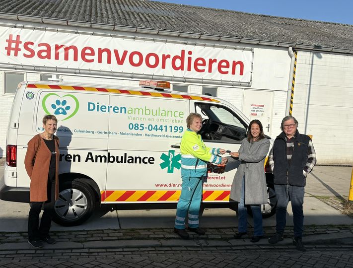 Stichting DierenLot bedankt!